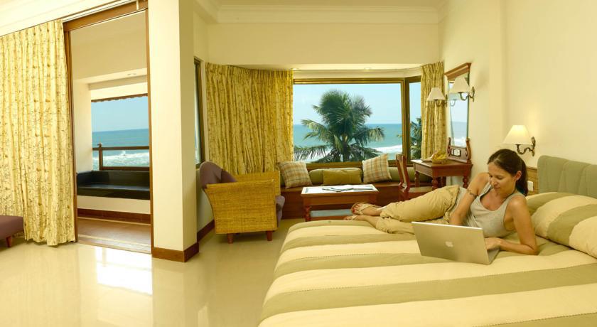 Hindustan Beach Retreat Varkala Zimmer foto